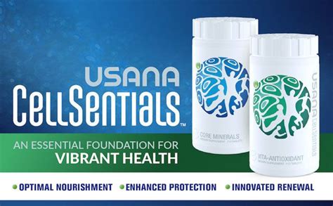 usana cellsentials review|USANA CellSentials: The Best Got Better .